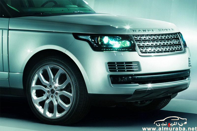 رينج روفر 2013 الجديد "البريطاني الانيق" في صور جديدة مع بعض المواصفات Range Rover 2013 7